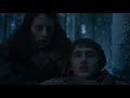 GoT 6x06 Uncle Benjen reveals himself to Bran