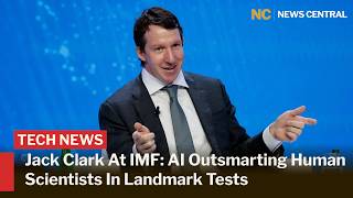 Anthropic Co-Founder Jack Clark Reveals AI Model Corrected World's Top Physicists | AI1F