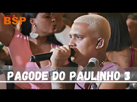 Paulinho Convida Dinho Luz - Roda De Samba Na Rua, Na Chuva, Na Favela   Edição ||| 2024 BSP