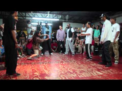 Shut Up "N" Dance 5th Edition 3v3 Poppin Finals 2012 | Montreal, Quebec