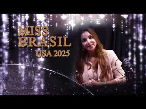 Candidatas do Miss Brasil USA