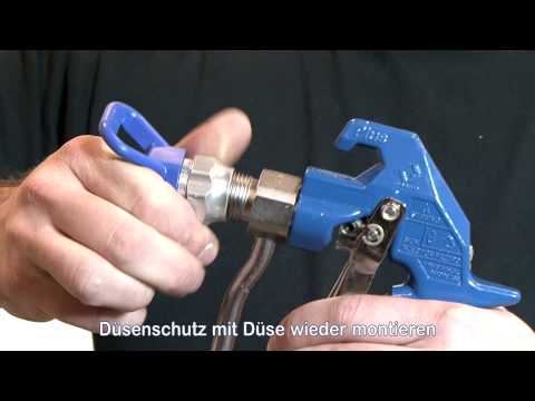 Graco DutyMax Reinigung & Pflege