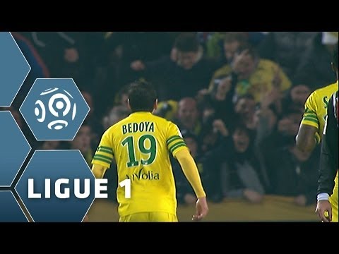 Goal Alejandro BEDOYA (59') - FC Nantes - Valenciennes FC (2-1) - 03/12/13 (FCN - VAFC)
