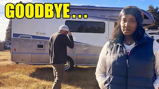 Saying Goodbye