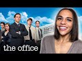 The Office Season 4 Episode 12 Did I Stutter First Time Reaction