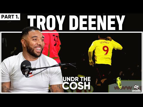 Troy Deeney Pt 1| I Spent £250k in THREE DAYS After Promotion!
