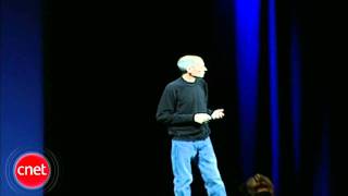 Steve Jobs takes stage at WWDC