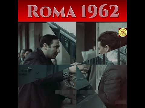 Roma "A Spasso nel Tempo" 1962