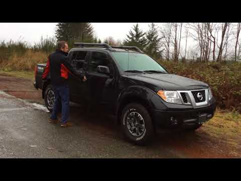 2018 Nissan Frontier Pro-4X Walk Around
