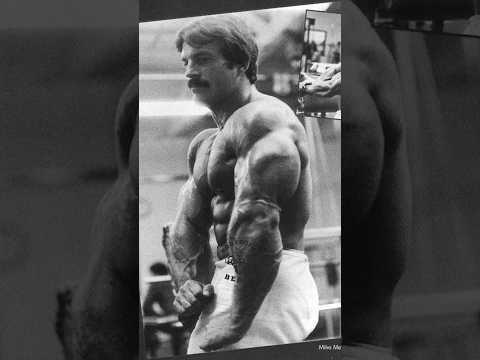 Mike Mentzer on EZ Curl Bar: Bicep Workout Myth Debunked? #shorts #bodybuilding