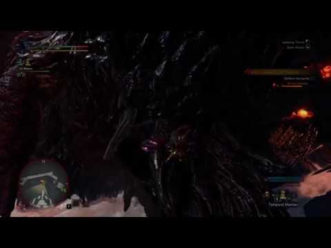 Hopping Onto the Head of Zorah Magdaros 1