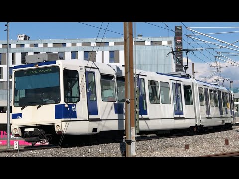 [FR/DE] Trafic ferroviaire/Bahnverkehr TL Metro M1 (TSOL) - Transports Publics Suisses