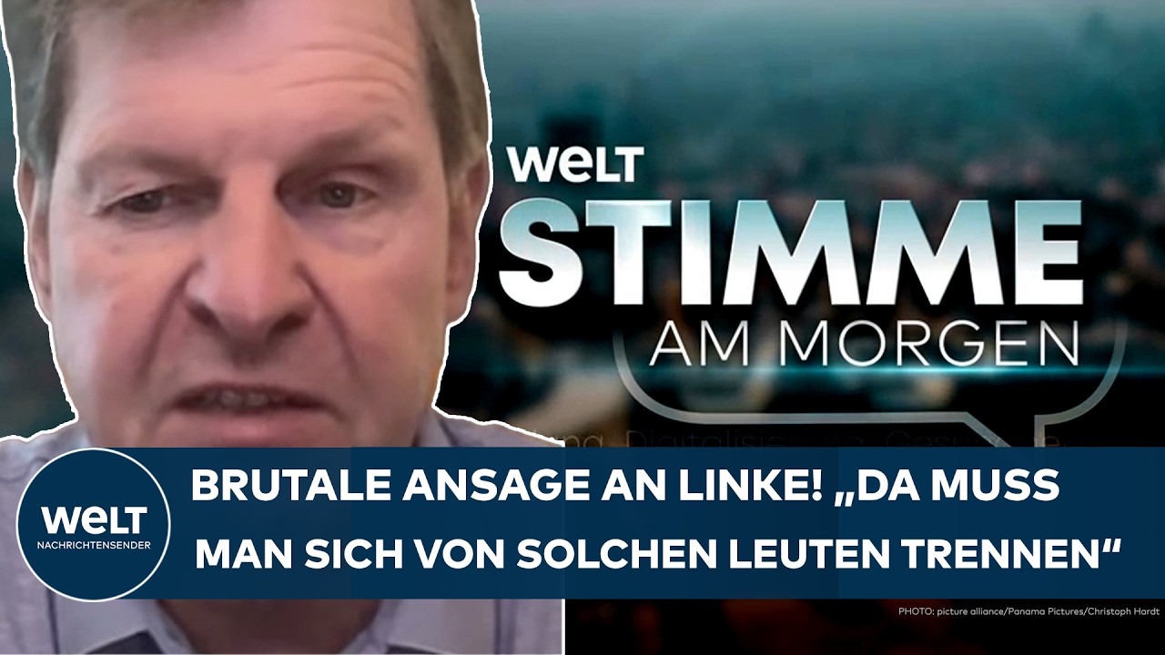 "DA MUSS MAN SICH VON SOLCHEN LEUTEN TRENNEN!": Krasser Front gegen die Linken! Stegner teilt aus!