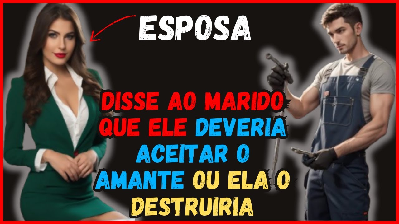 Disse ao Marido que ele Deveria Aceitar o Amante ou ela o Destruiria.#RELATOS#REDDIT