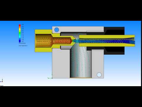 Vacuum Ejector Venturi Effect