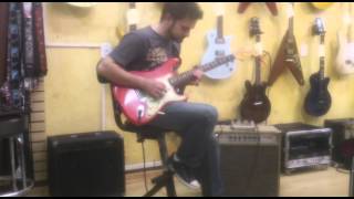 Bludotone Mordecai com Fender Strato 59 Relic CS e Klon Centaur