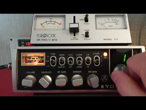 York JCB 863 CB Radio