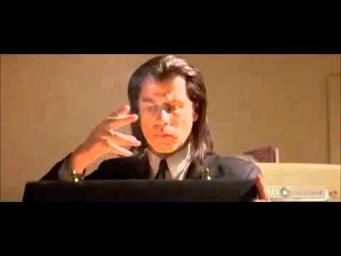 Pulp Fiction - We happy?