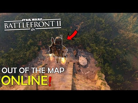 Yavin 4 Out of the Map! - Star Wars Battlefront 2 Explored