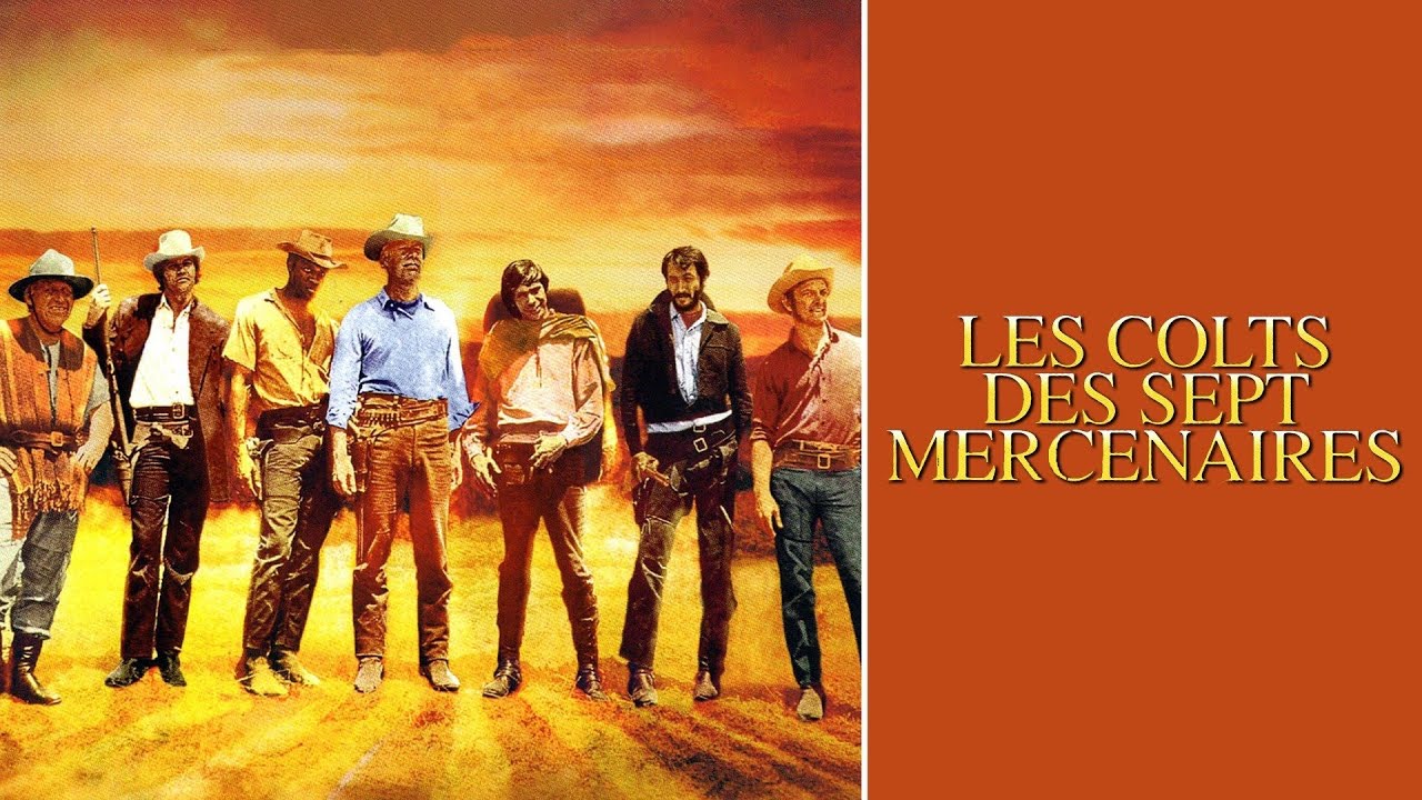 Miniature de la vidéo Les Colts des sept mercenaires (1969) | Bande-annonce VOSTF (HD | 1080p) du film Les Colts des sept mercenaires