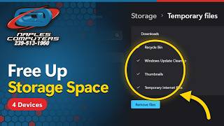 How to Free Up Storage Space (Phone and Computer)