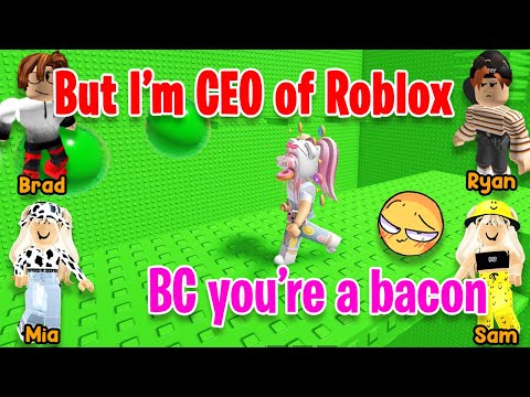 🥓 TEXT TO SPEECH 🥑 My Girlfriend Doesn't Know That I'm The CEO Of Roblox 🍉 Roblox Story #485