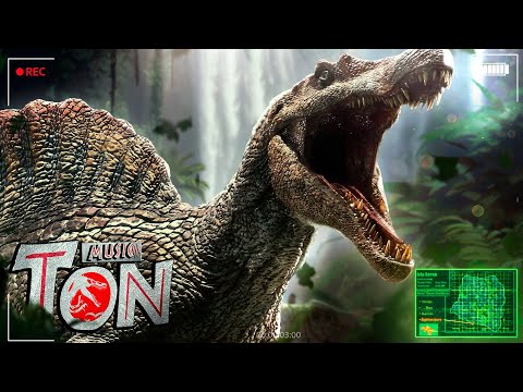 Predador Perfeito | Espinossauro (Jurassic Park 3) | Papyrus Da Batata