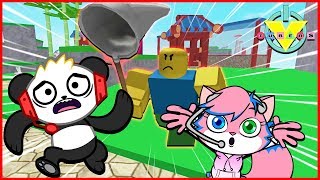 Roblox Pet Escape DON'T GET CAUGHT Let's Play with VTubers Combo Panda VS Alpha Lexa