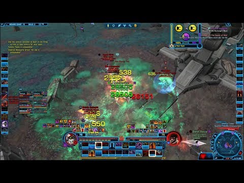 15.5K DPS 10 Million Damage Novare: SWTOR 6.0 Vengeance Juggernaut PvP