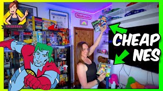 (PART 1) Cheap Boxed NES Games *BEAUTIFUL* Haul of New Retro Games!