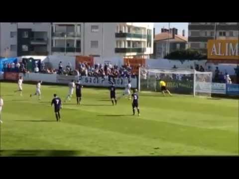 Susaeta marca de penalti el Marino de Luanco 0-2 Real Oviedo