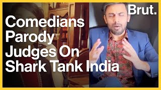 Comedians Parody Judges On Shark Tank India