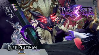 【BAYONETTA3】Climax∞ピュアプラチナ縛り【Chapter13】