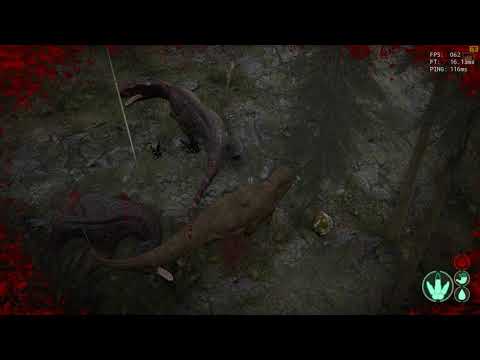 Giggas Vs Rex 2v1 -The Isle Gameplay-