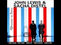 John Lewis & Sasha Distel - Willow Weep For Me - Paris, December 4 & 7, 1956