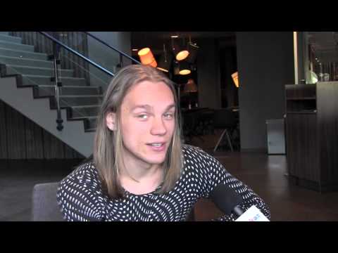 ESCKAZ in Amsterdam: Eduard Romanyuta (Moldova) interview (at Eurovision In Concert)