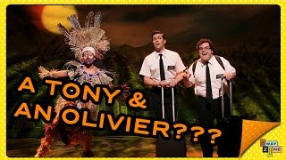 All The Tony & Olivier Best Musical winners