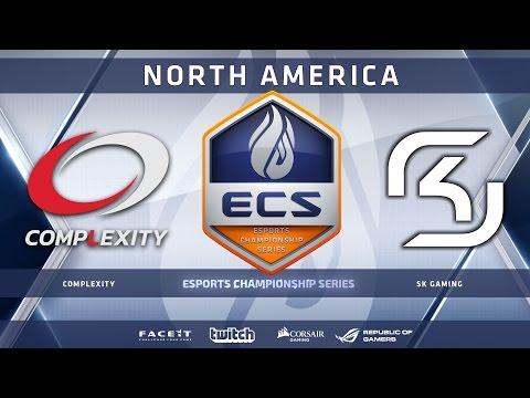 Complexity vs SK-Gaming - Dust 2 (ECS Season 2 North America)