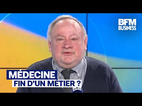 "Les médecins ont pris conscience que leur métier est en train de disparaître" (Jean-Marc Daniel)