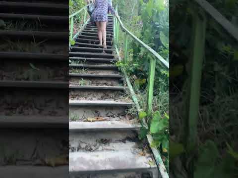 Conheça as escadas de Pipa, no Rio Grande do Norte #pipa #praia #viagem #rn #riograndedonorte