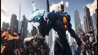 Jaegers vs Mega-Kaiju / Parte 1 | Pacific Rim Uprising (LATINO)