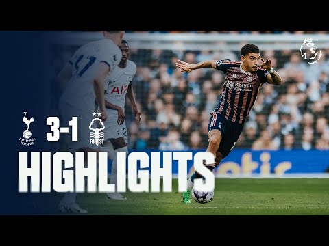 Tottenham Hotspur 3-1 Nottingham Forest | Premier League Highlights