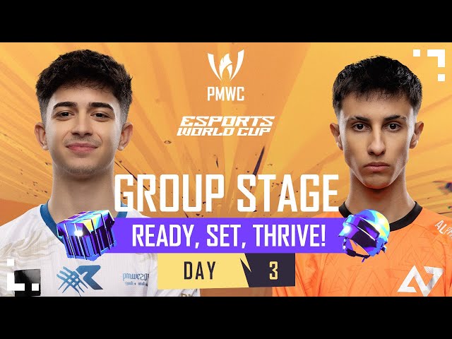 Pubg Mobile World Cup 2024 Group Stage Day 3 Teams Schedule And