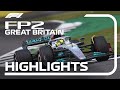 FP2 Highlights | 2022 British Grand Prix