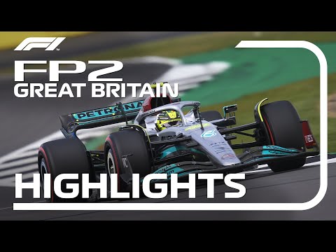 F1第10戦イギリスGP（シルバーストン）FP2ハイライト動画