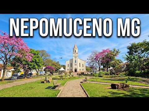 Nepomuceno MG - Passeio da Rota 408 pelo Estado de Minas Gerais - 17° Temp - Ep 37