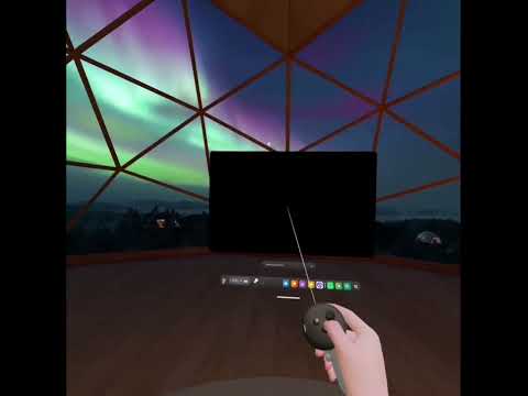 Enter the VR room