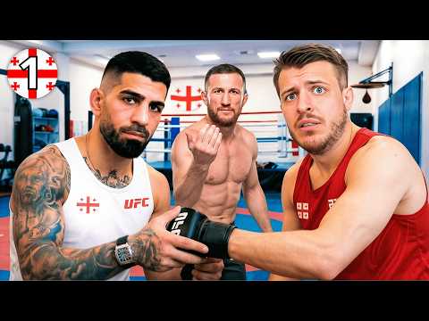 Georgian Wrestlers Are TERRIFYING - Episode 1