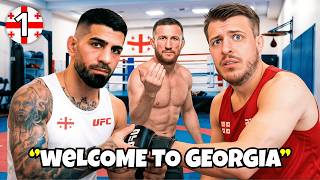 I Went To Georgia To Train Like Topuria & Merab Dvalishvili  - Episode 1