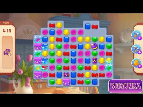 Homescapes level 4098 HD